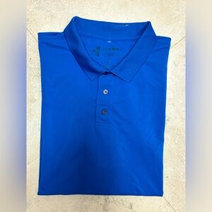 Oak Hill Men’s Plus Size Cool & Dry Fabric Golf Shirt Size 4XLT